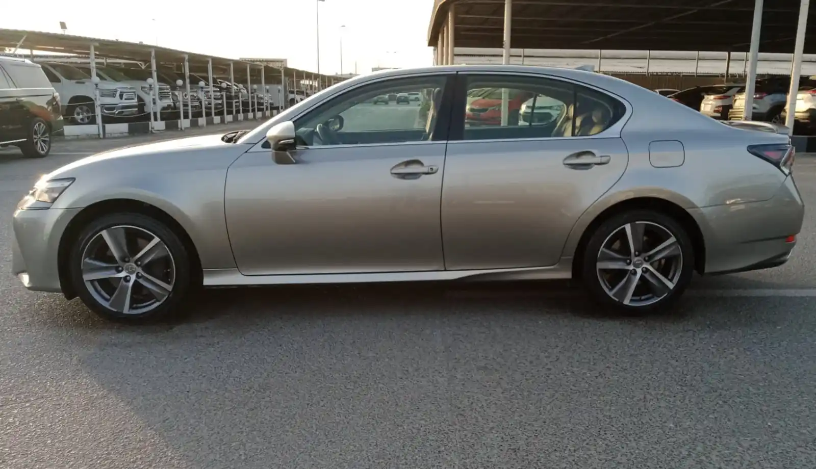 Lexus GS 2016 3456L