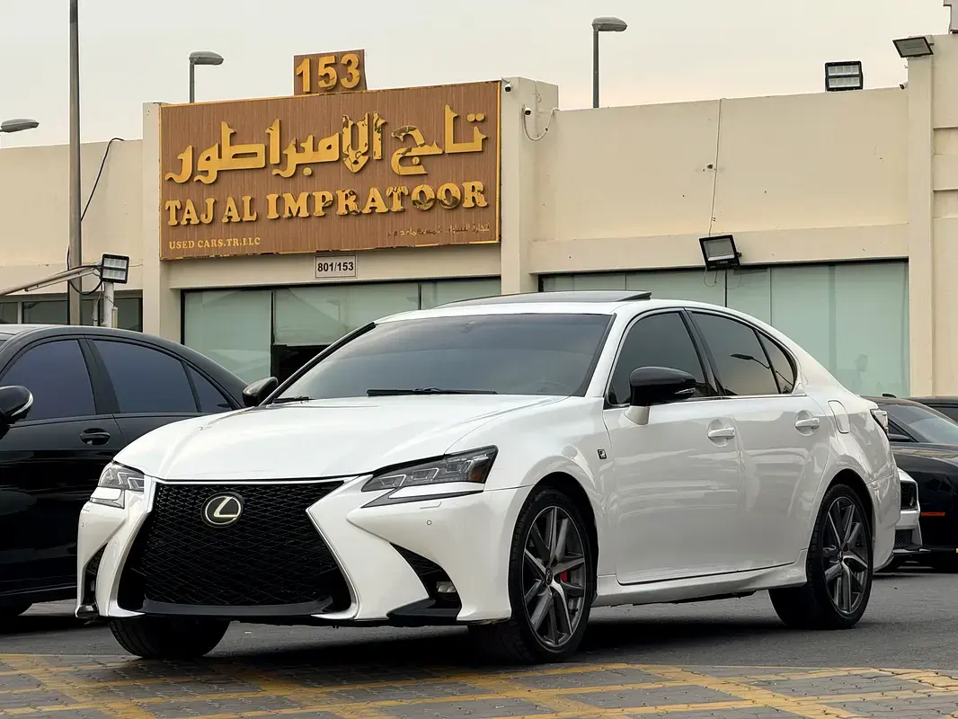 Lexus GS 2013 3.5L