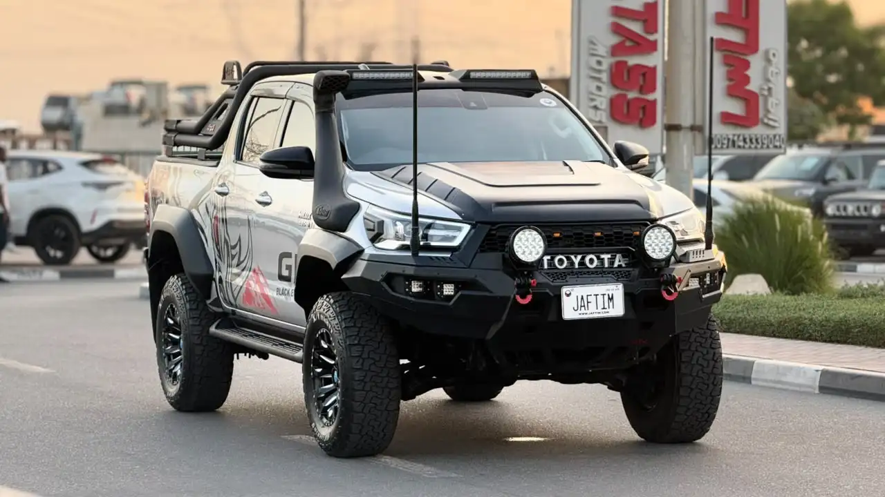 Toyota Hilux 2023
