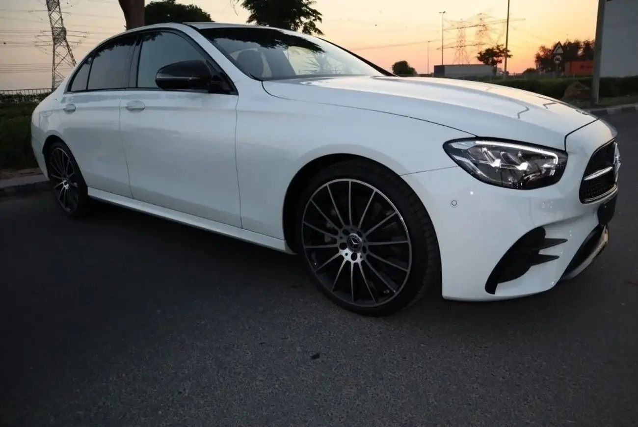 Mercedes Benz E Class 2021 3L