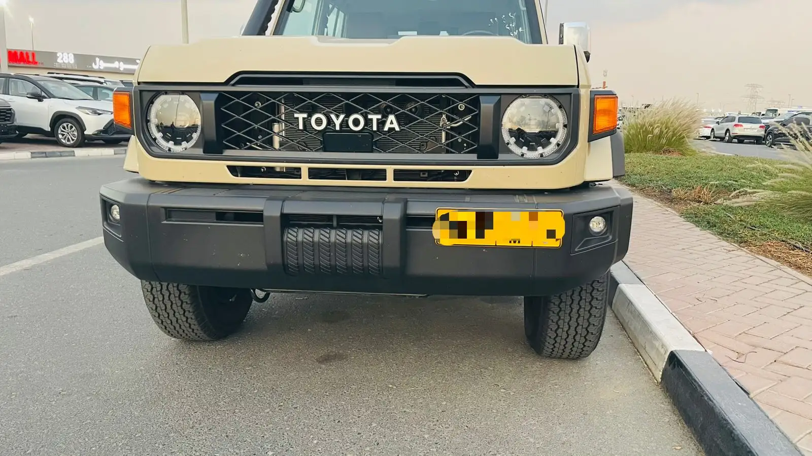 Toyota Land Cruiser 2025