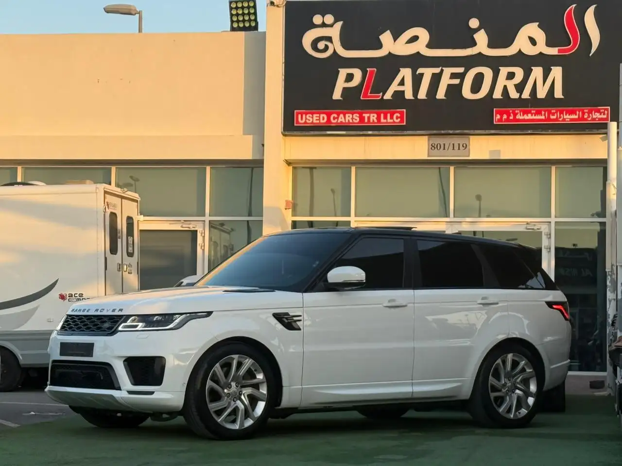 لاند روفر رينج روفر سبورت 2019 3L