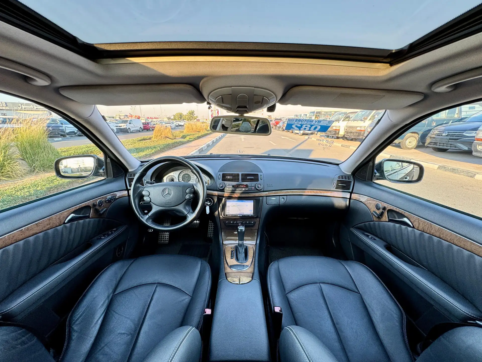 مرسيدس بنز E Class 2008 undefinedL