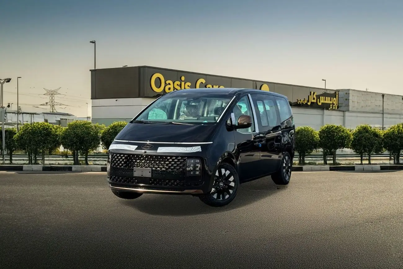 Hyundai Staria 2026 3.5L