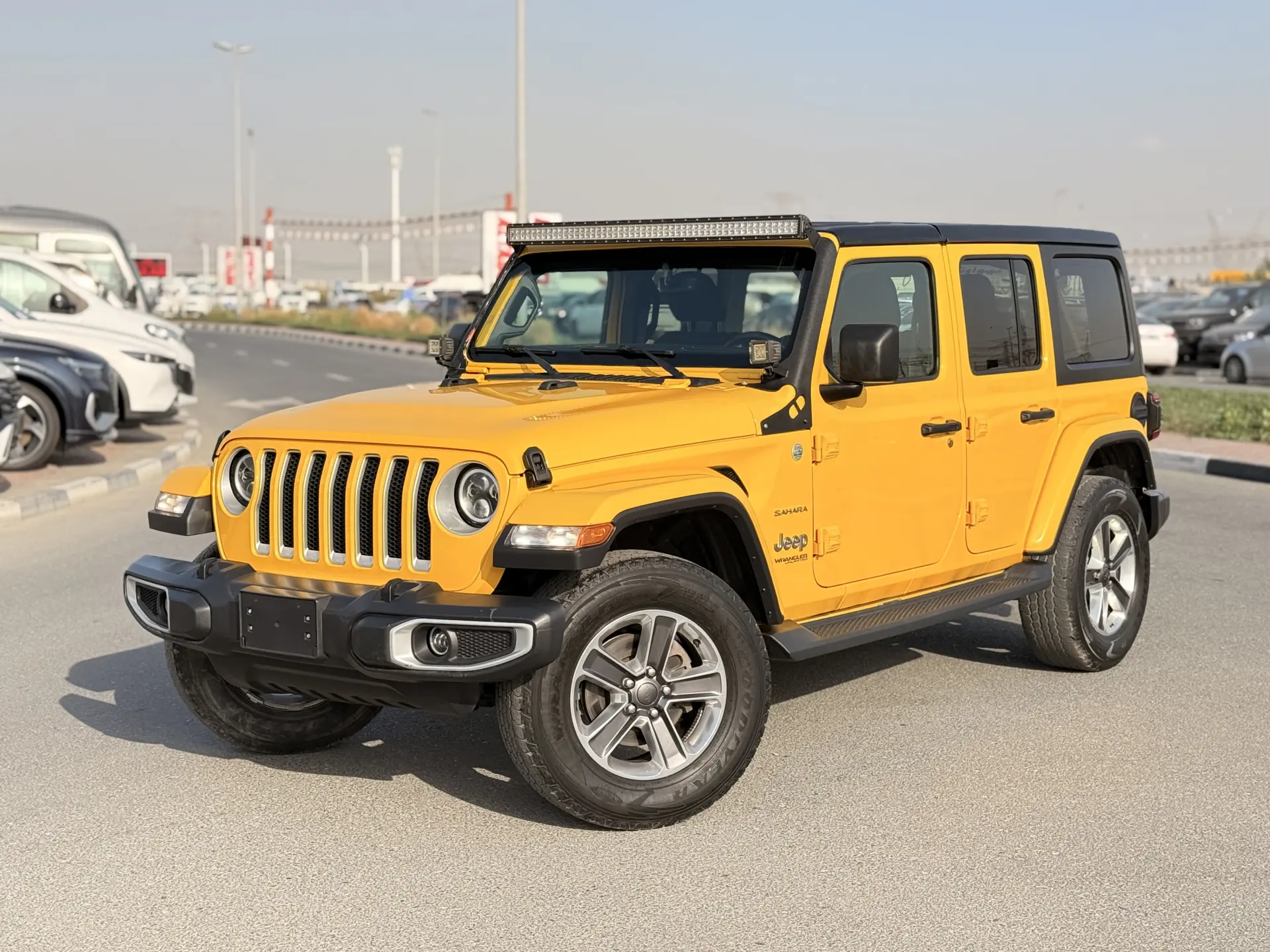 Jeep Wrangler 2020 3.6L
