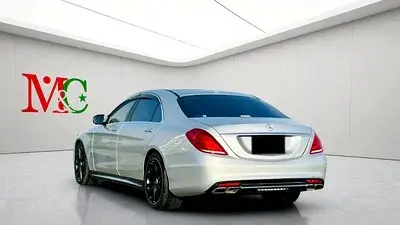 Mercedes Benz S Class AMG 2014 4L