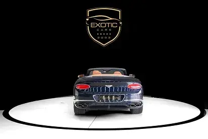 Bentley Continental GTC 2022