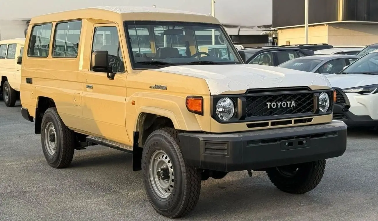 Toyota Land Cruiser 70 2025 4L