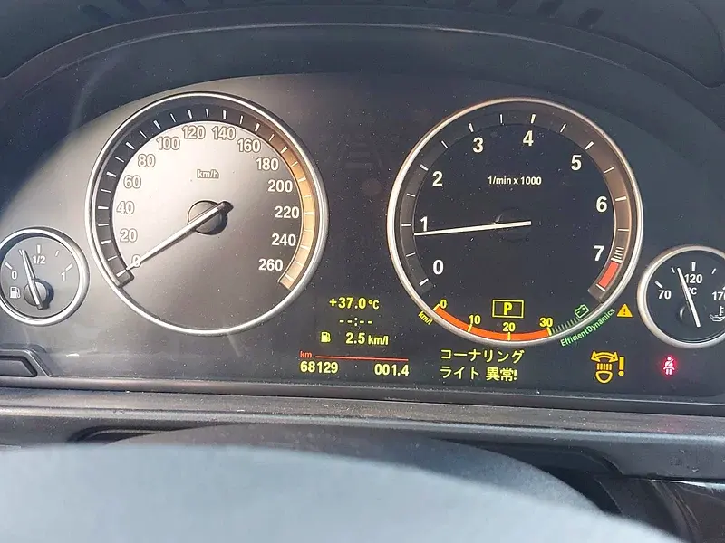 BMW 5 Series 2010 3L