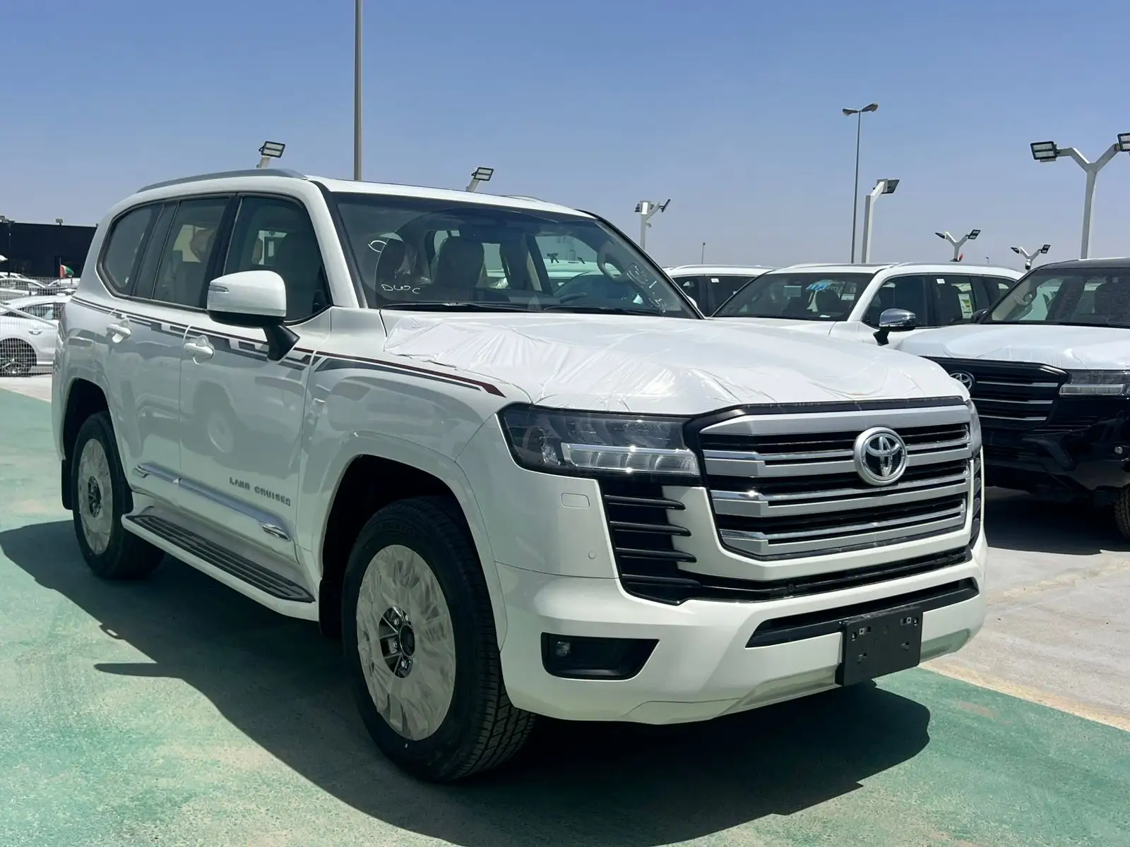تويوتا لاند كروزر 2026 4L