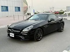 Mercedes Benz SLC Class 2018