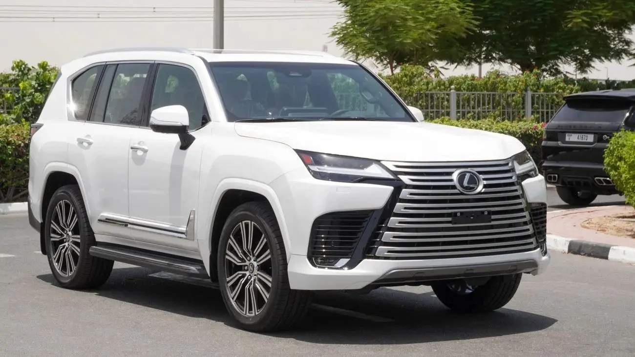 Lexus LX 2025 3.5L