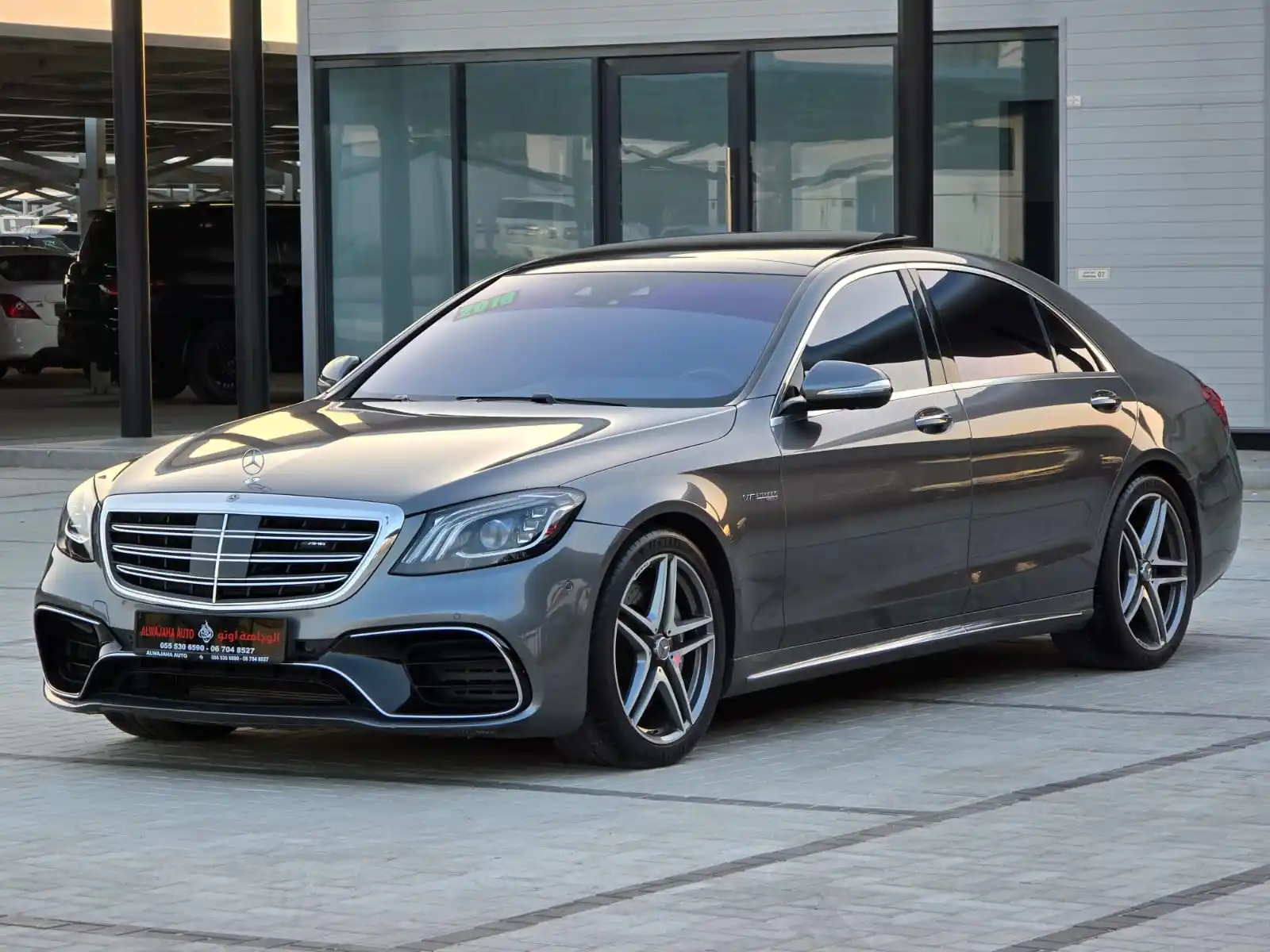 Mercedes Benz S Class AMG 2018