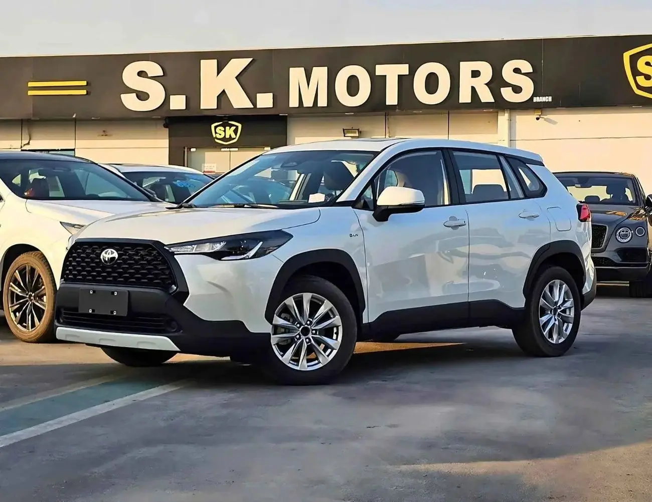 تويوتا كورولا كروس 2025 2L