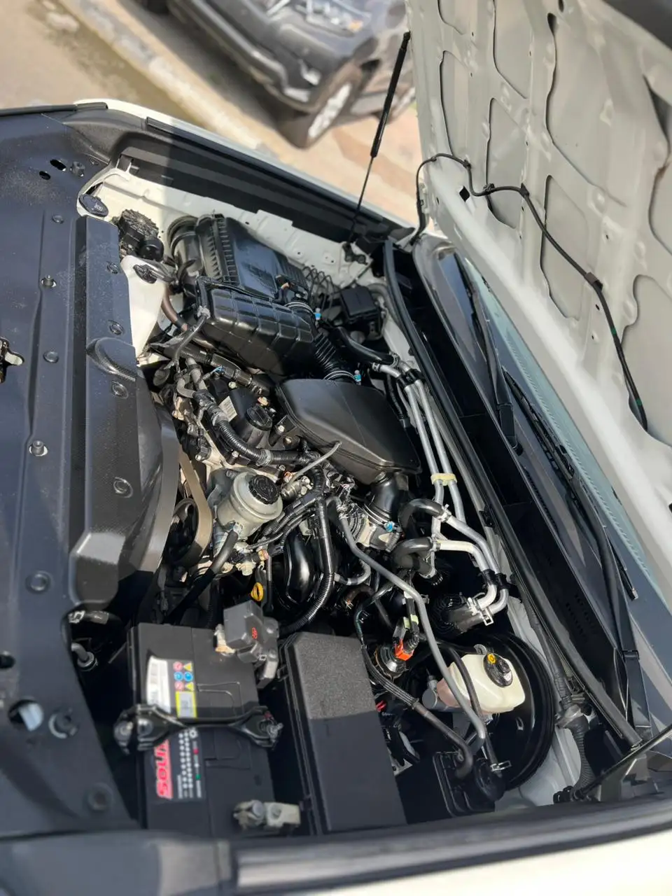 Toyota Prado 2019 2.7L