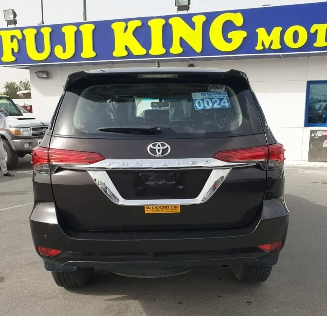 تويوتا فورتونر 2020 2.7L