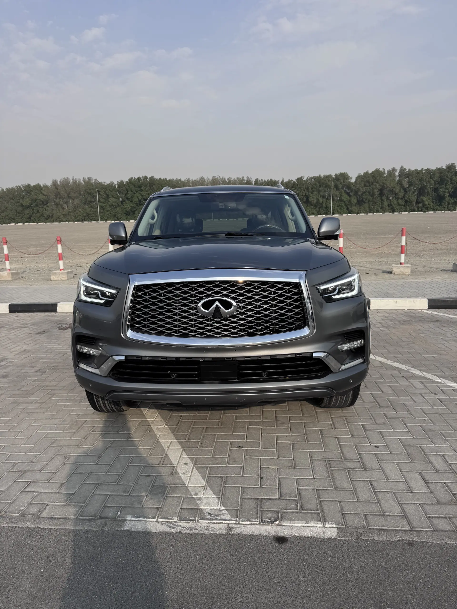 Infiniti QX80 2018 5.6L