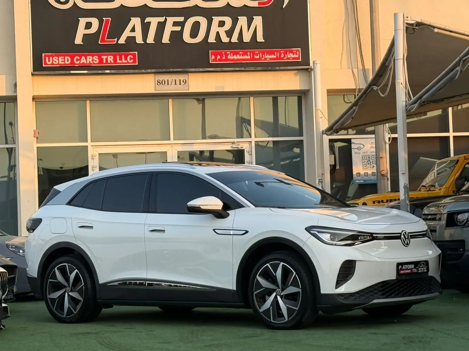 فولكس واجن ID.4 2022