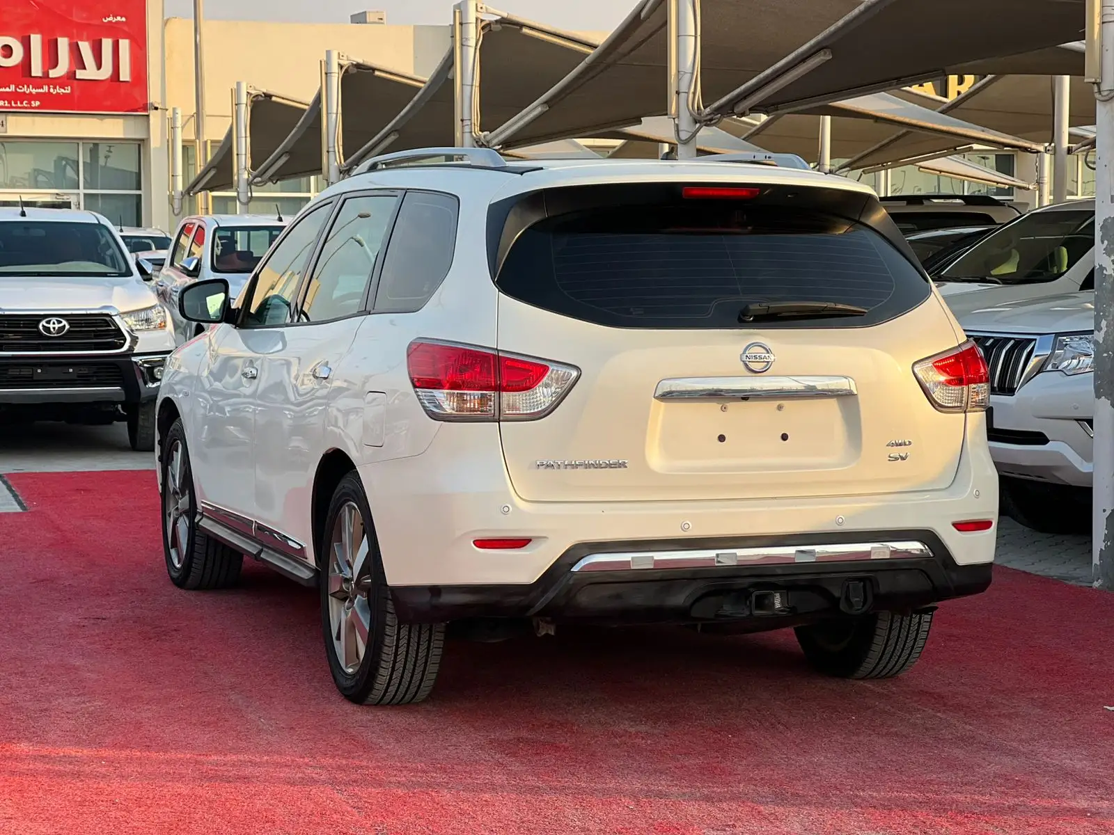 Nissan Pathfinder 2015 3.5L