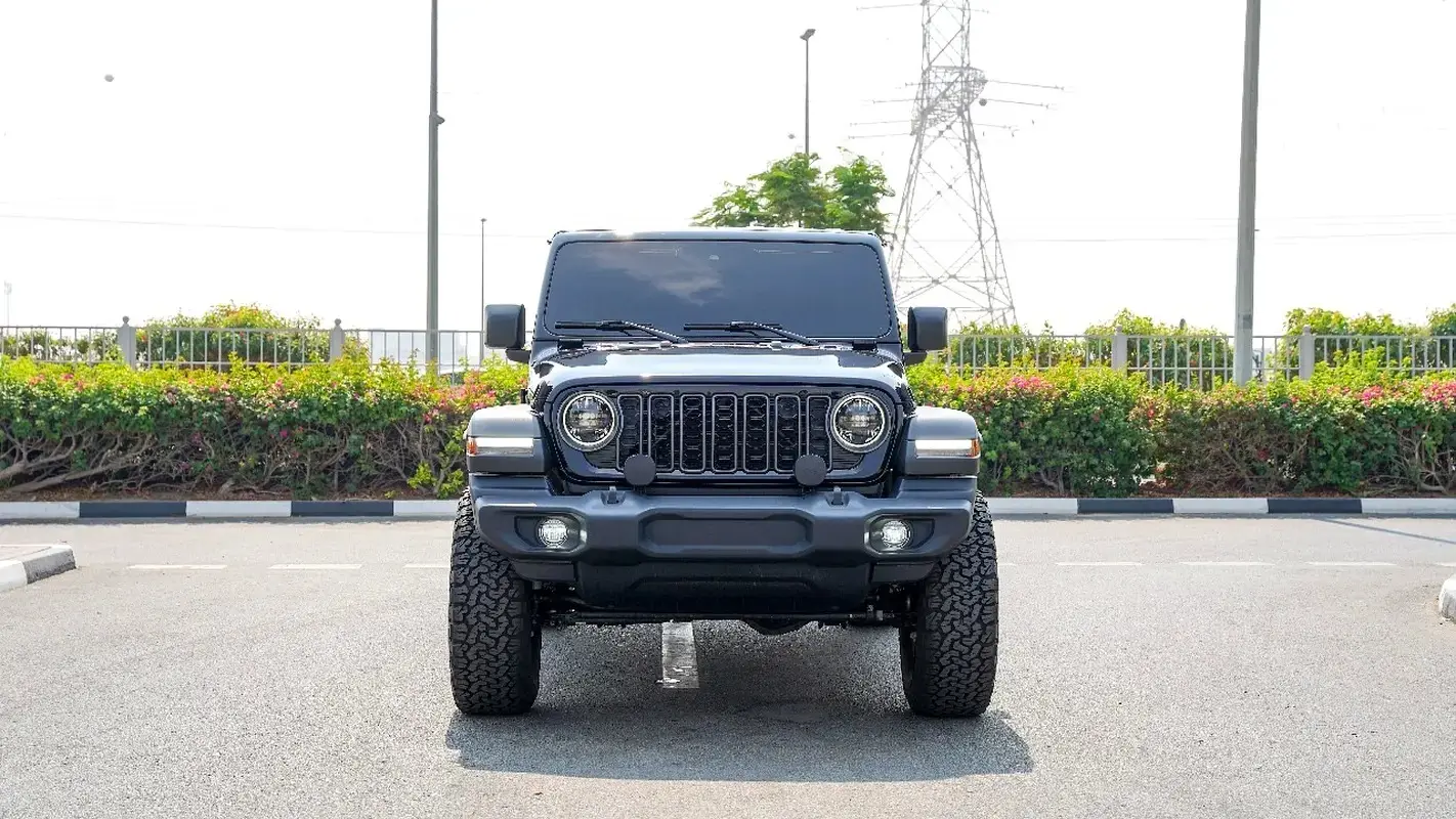 Jeep Wrangler 2025