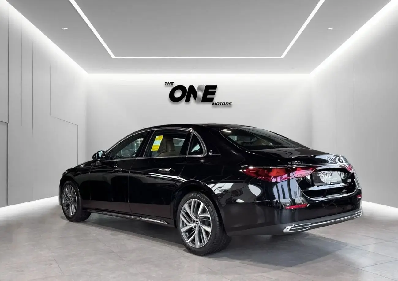 Mercedes Benz E Class 2025 2L