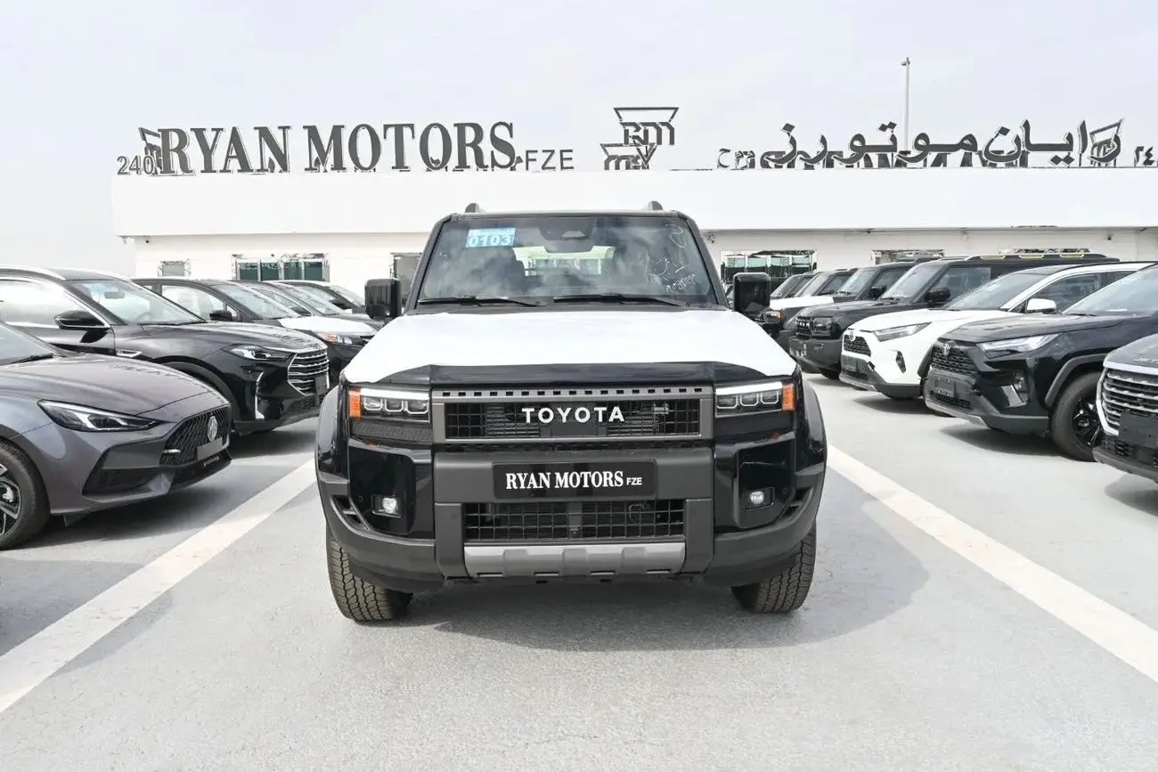 تويوتا برادو 2024 2.4L