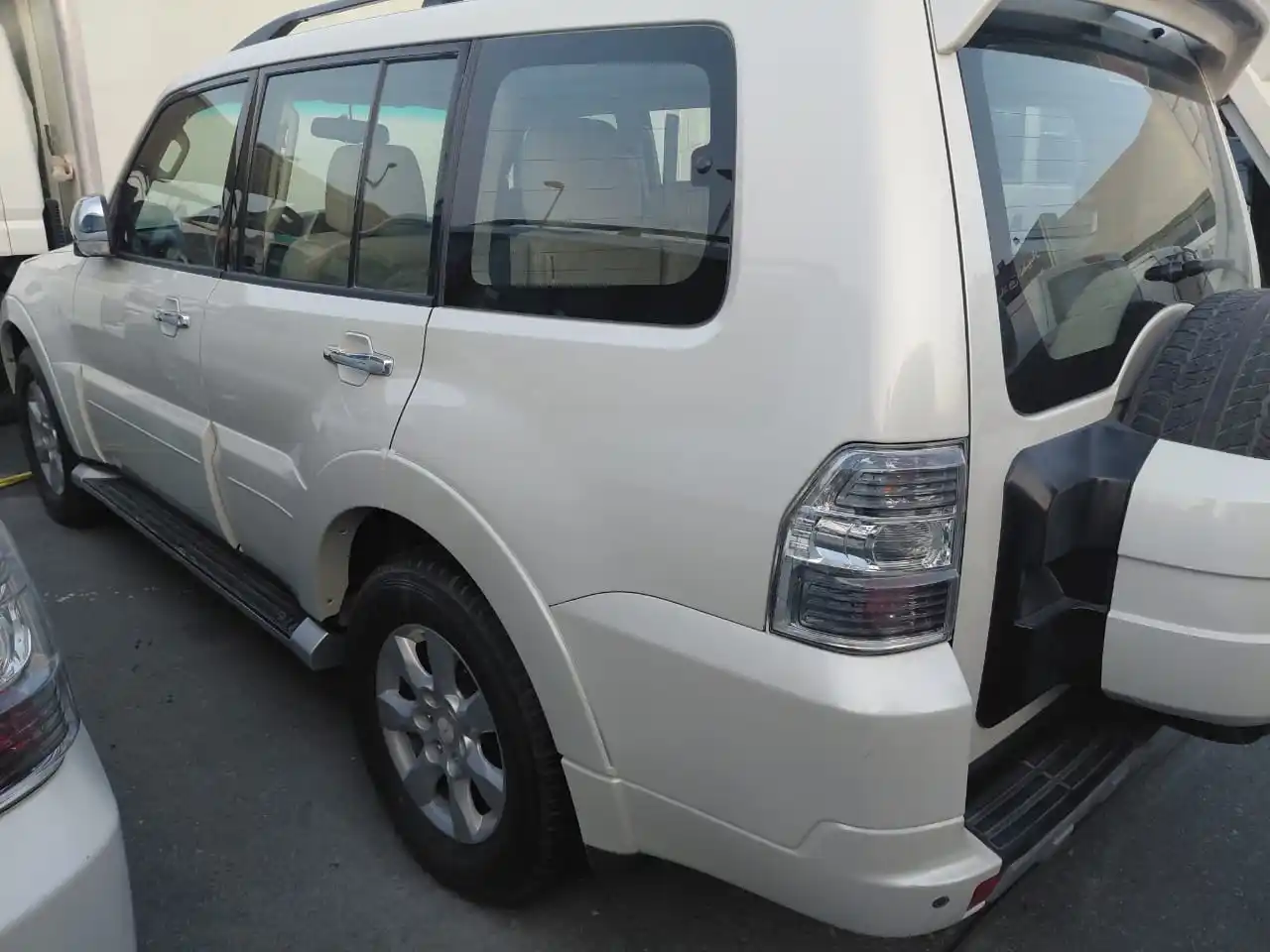 Mitsubishi Pajero 2010 3.5L