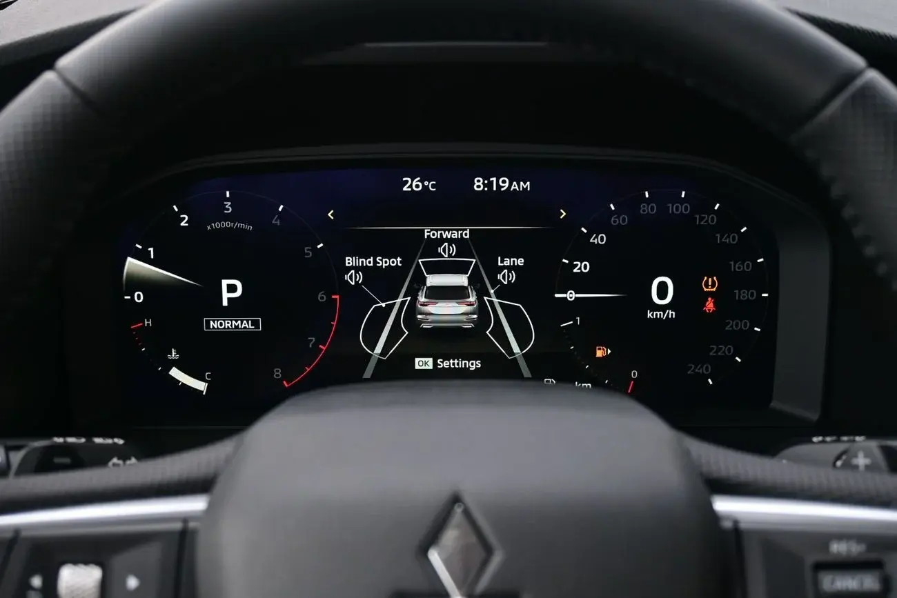 ميتسوبيشي آوتلاندر 2026 3L