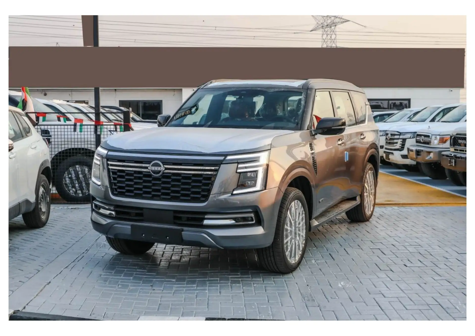 نيسان باترول 2026 3.5L