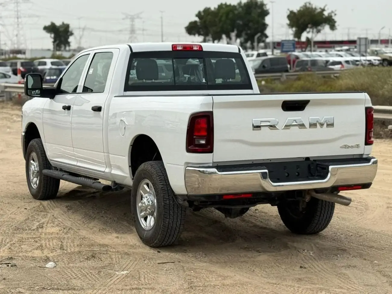 DODGE RAM 2025