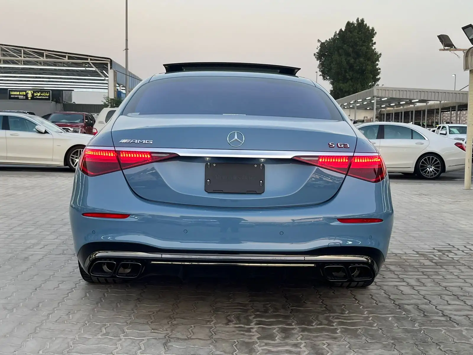 Mercedes Benz S Class AMG 2024