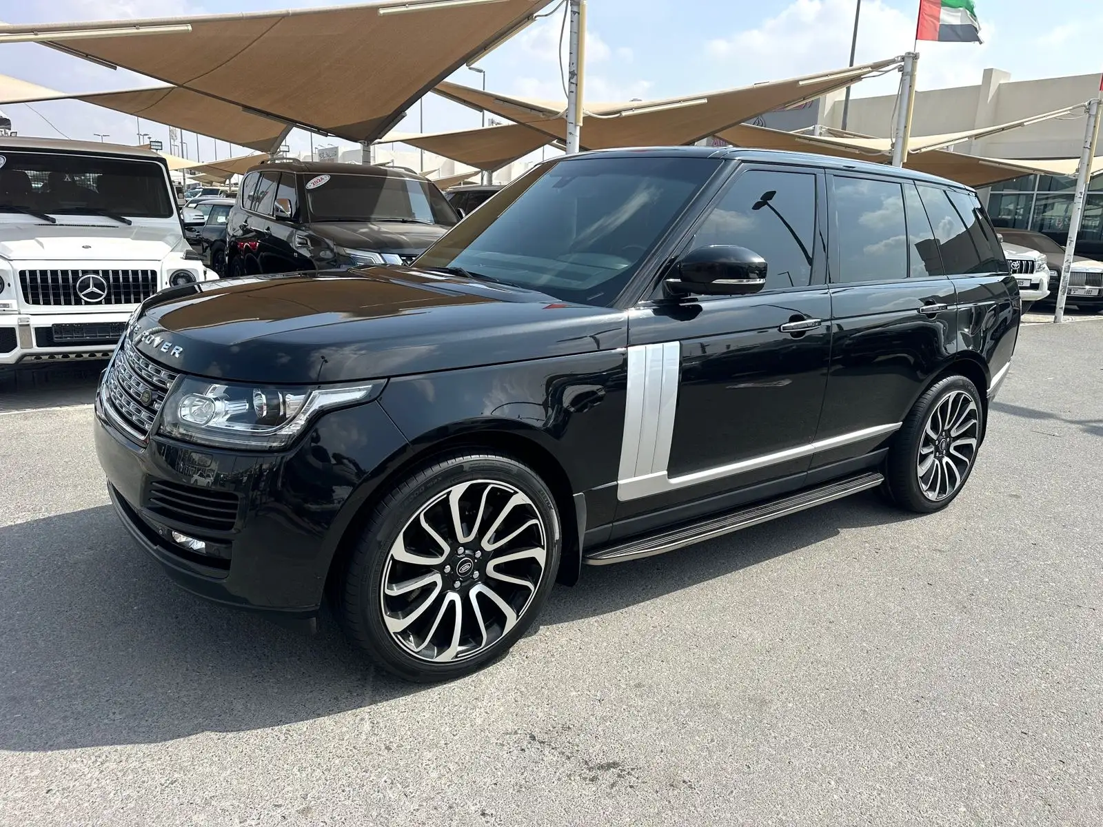 Land Rover Range Rover Vogue 2014 undefinedL