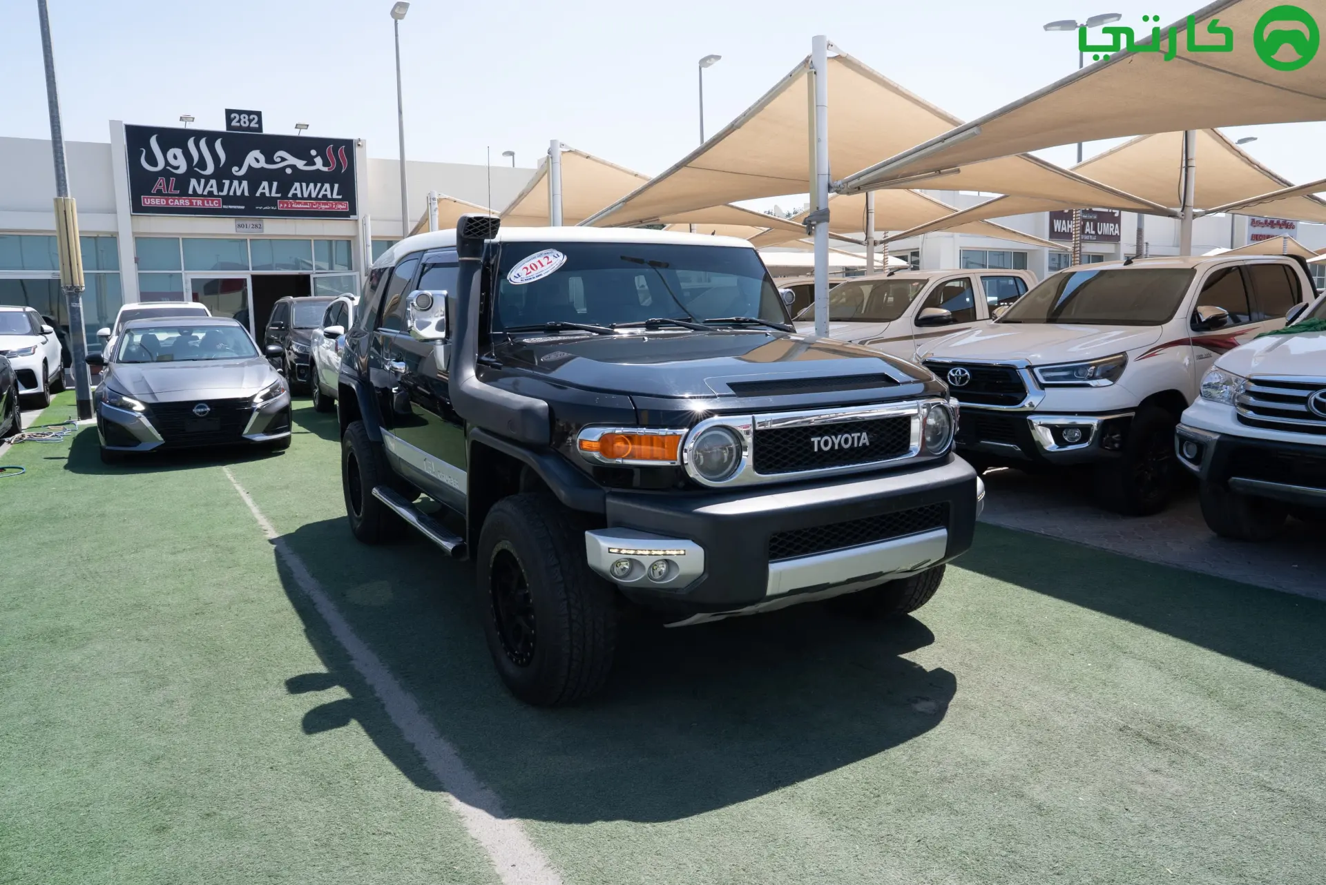 Toyota Land Cruiser 2012