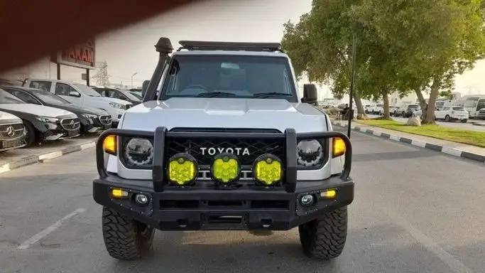 تويوتا لاند كروزر 70 2021 4.5L