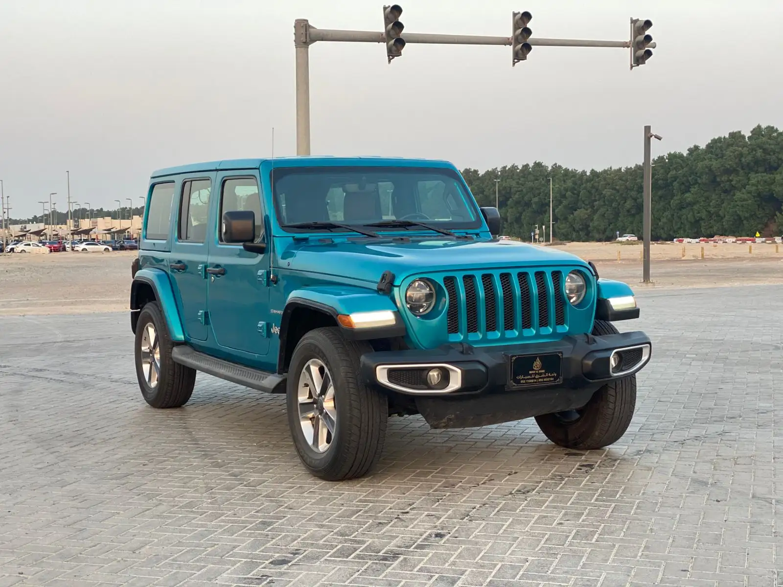 Jeep Wrangler 2020 3.6L