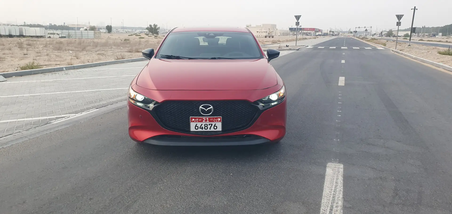 MAZDA 3 Hatchback 2022 2.5L