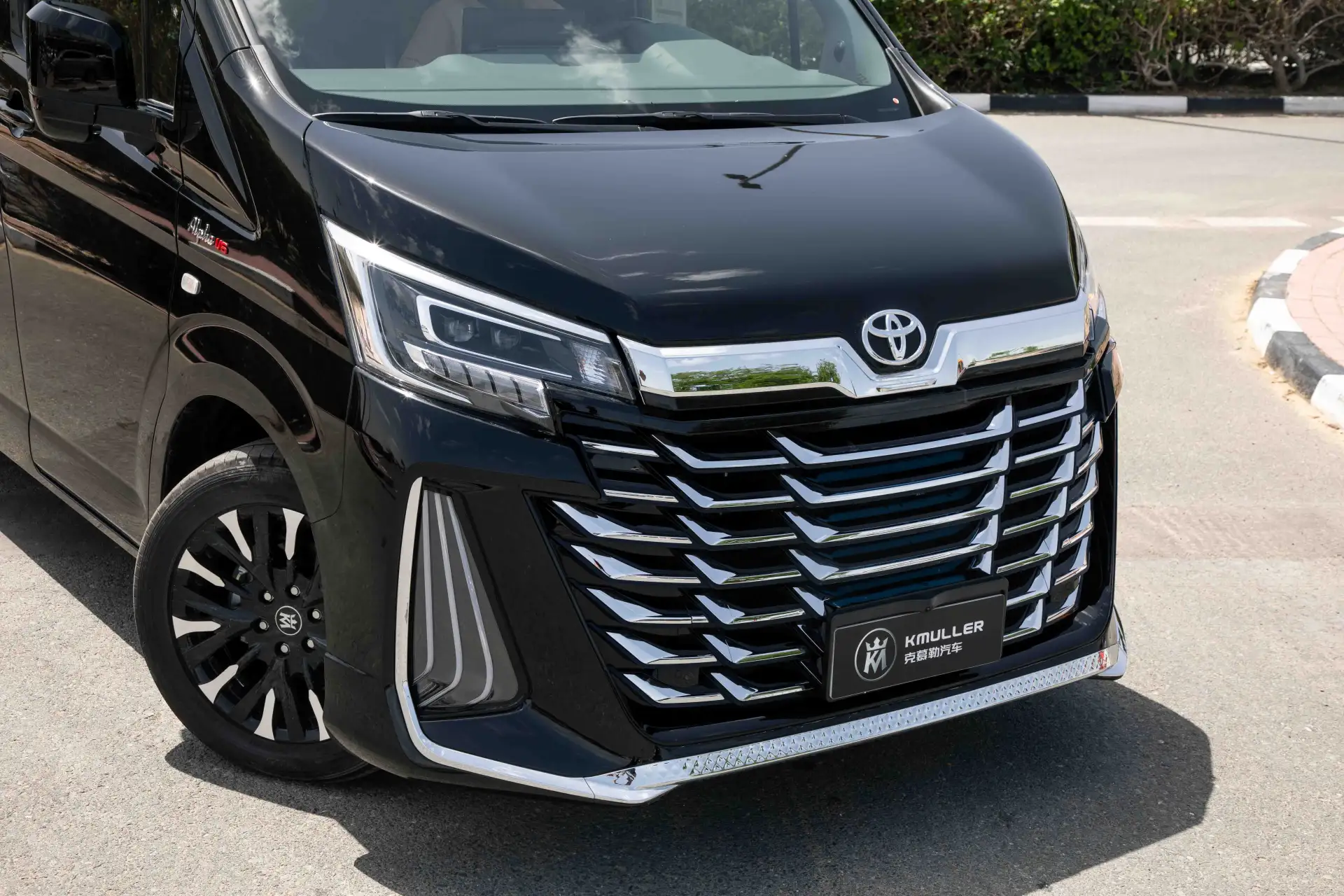 تويوتا هاياس 2025 3.5L