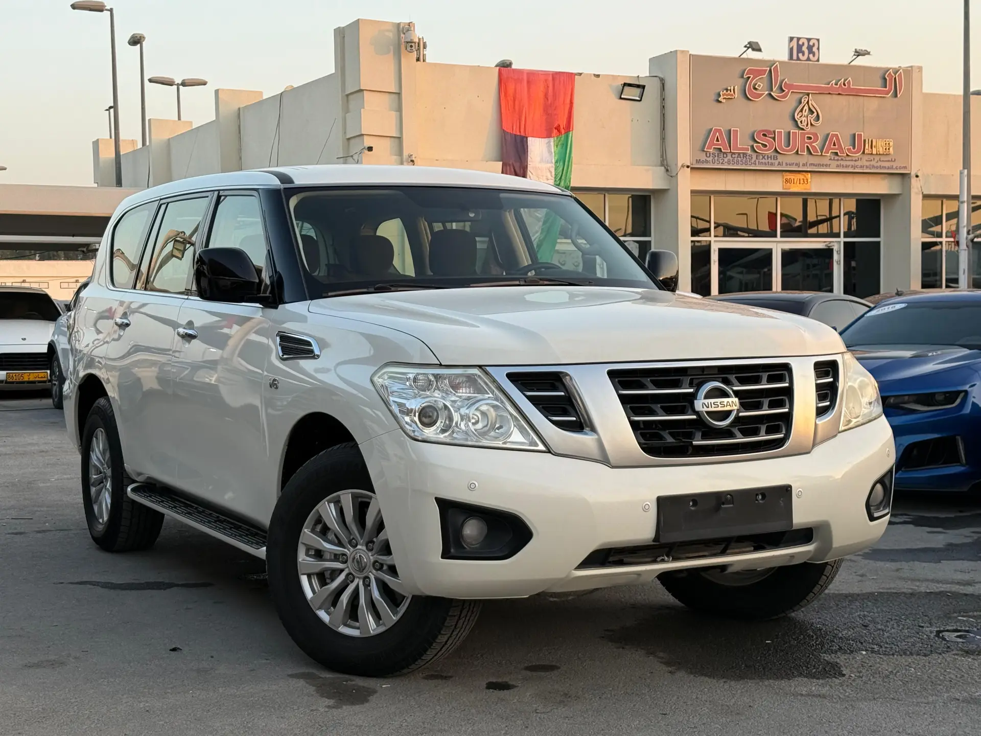 Nissan Patrol 2019