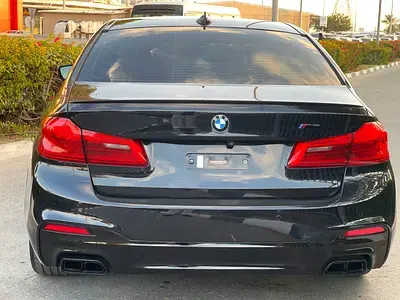 BMW 5 Series 2020 4.4L