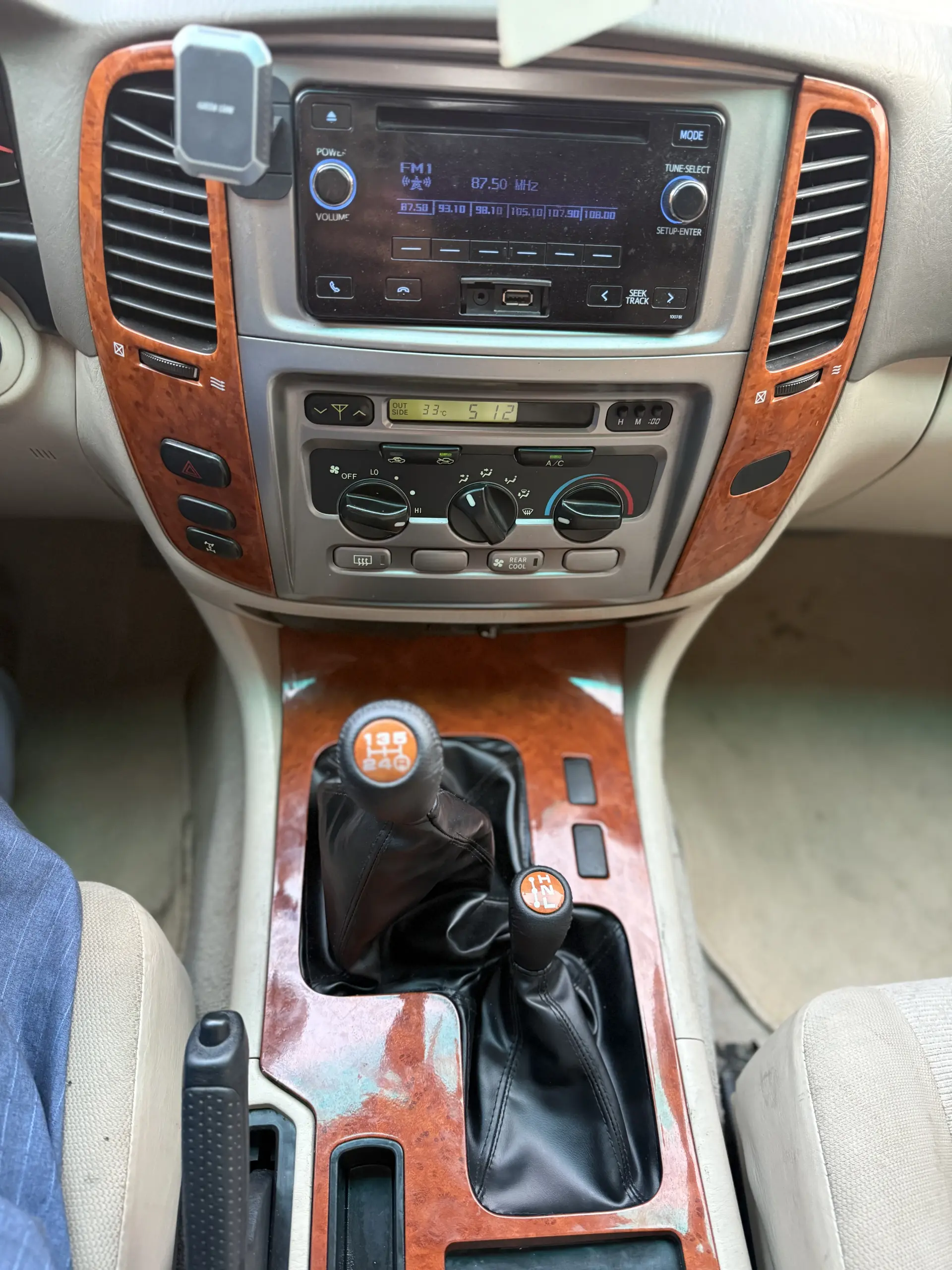 Toyota Land Cruiser 2006 4.5L