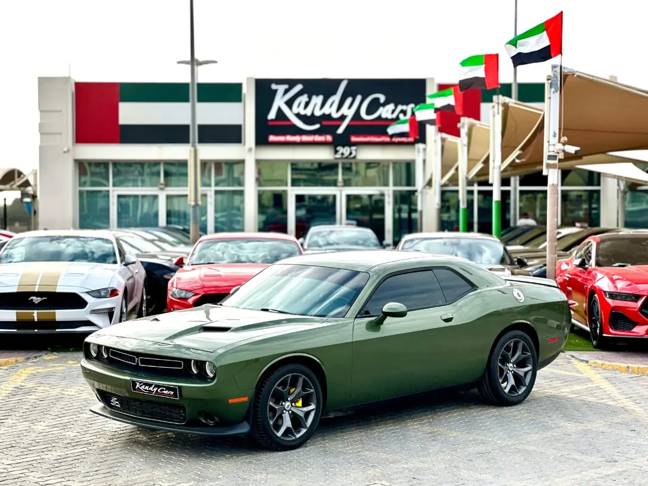 دودج تشالينجر 2021 3.6L