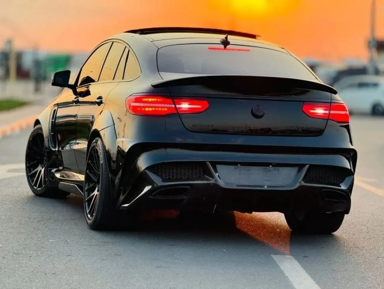 مرسيدس GLE Class AMG 2017 4L