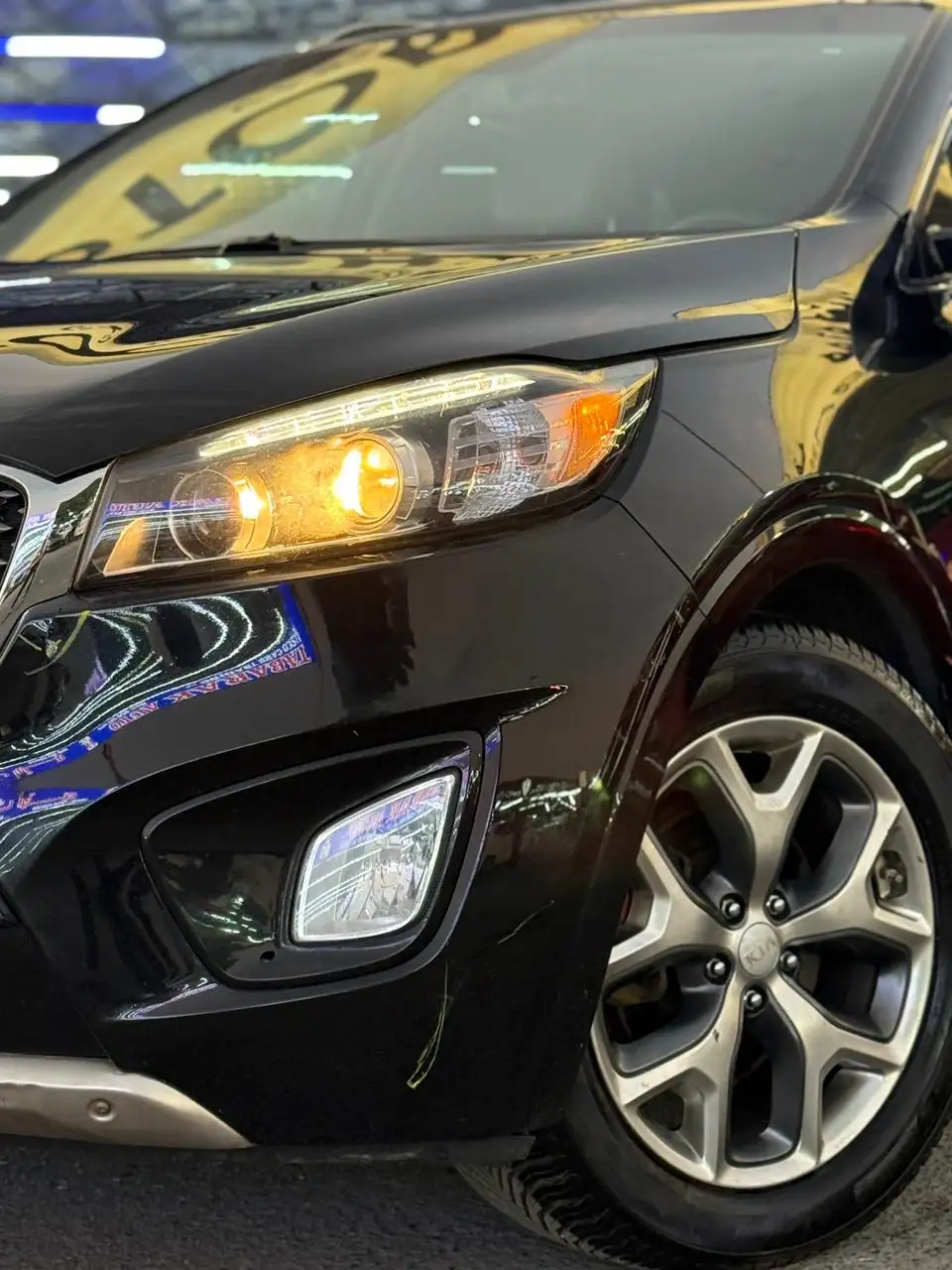 كيا سورينتو 2018