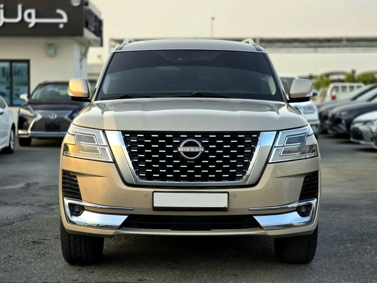Nissan Patrol 2022 5.6L