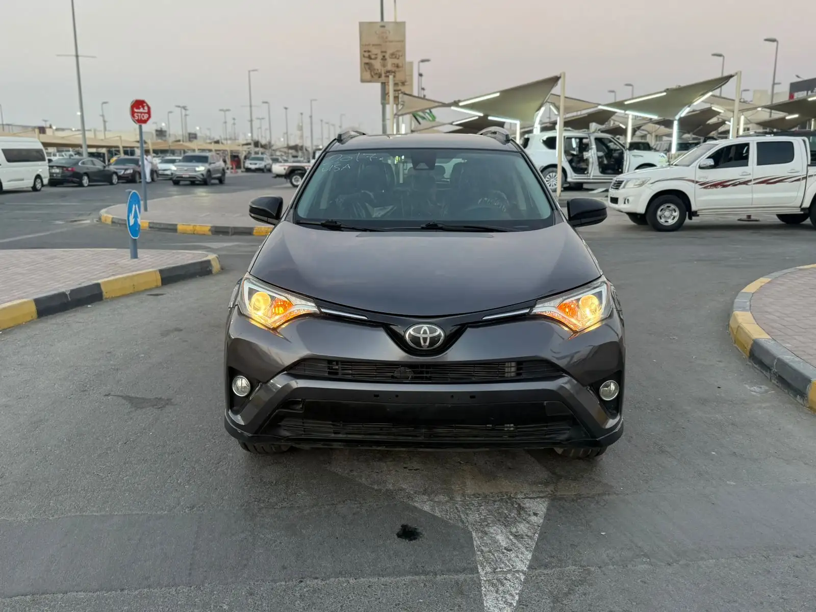 تويوتا راف ٤ 2017