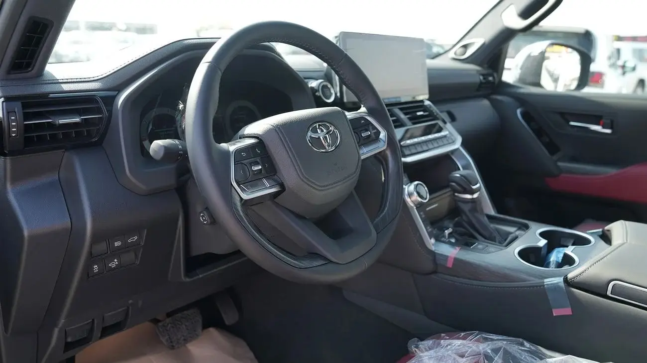 Toyota Land Cruiser 2025 3.5L