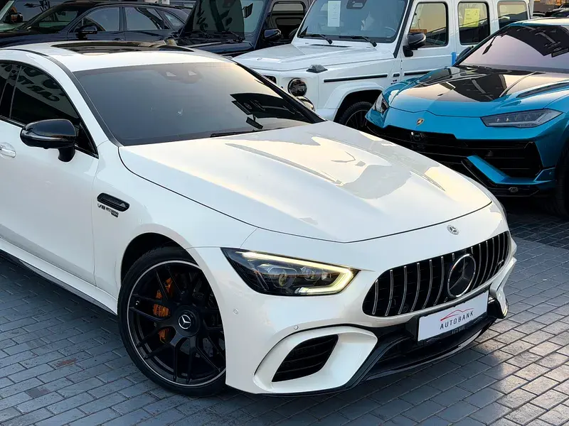 مرسيدس بنز AMG GT 2020