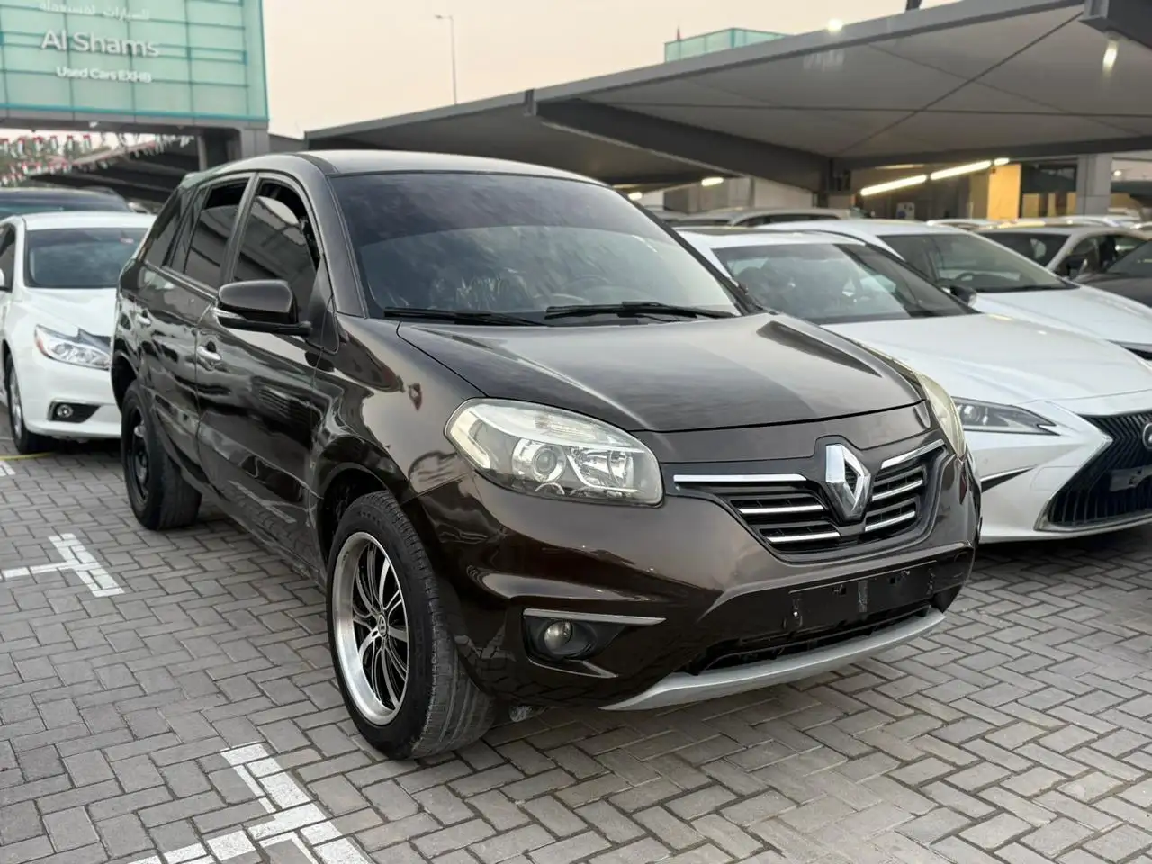 رينو كوليوس 2015