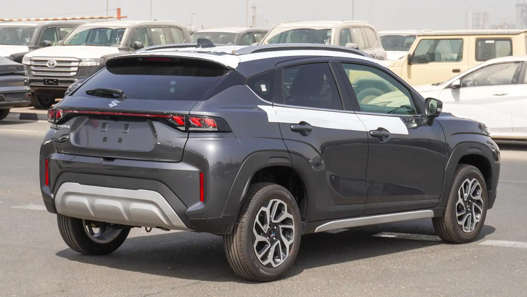 سوزوكي فرونكس 2025