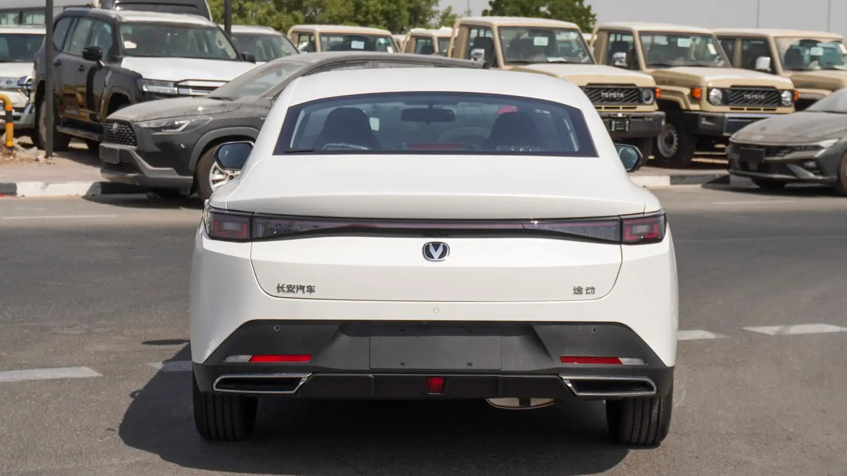 Changan Eado Plus 2025